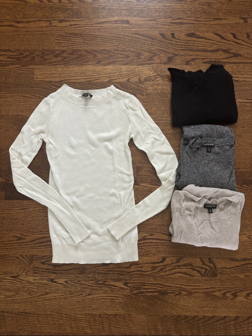 Express Women's Crewneck Sweaters (lot of 4)